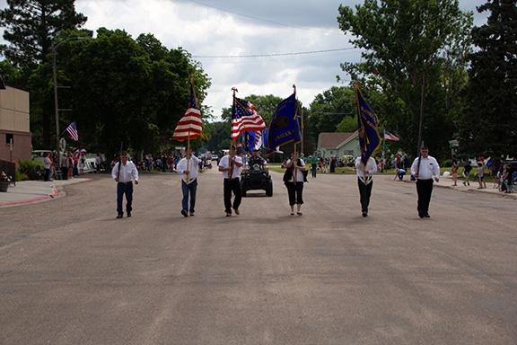  The annual Pioneer Picnic parade will begin at 10:45 a.m. on Saturday, June 25 down Kimball Street in Callaway. This year’s theme is ‘Bring On The Rain’. (Courier file photo)