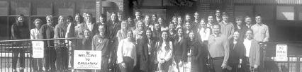 Callaway District Hospital hosted 36 healthcare students from the Kearney Health Opportunities Program this spring. Hospital administrators are hopeful the visit will result in hiring opportunities. (Photo courtesy Callaway District Hospital)