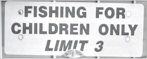 This sign is a great example of why it is important to choose your words wisely!