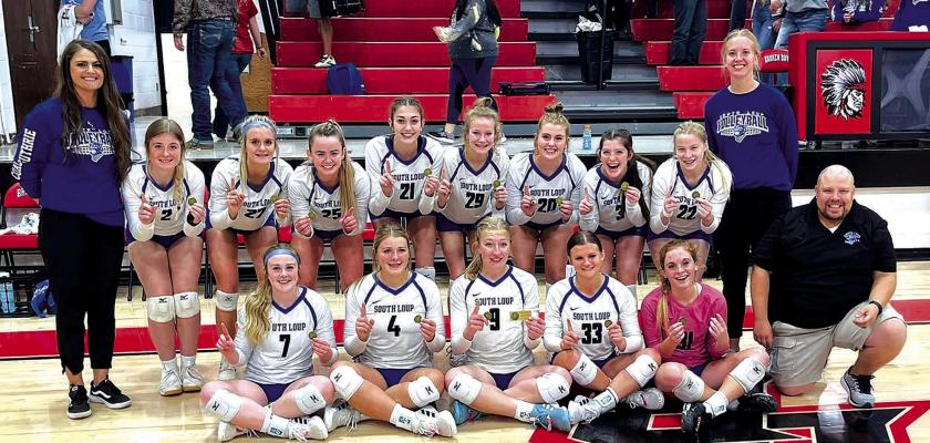 (team) The Lady Bobcats worked together as a team in 2022, and played very well in a very tough conference and district. Six members of the team received All-Conference mentions. (Photos courtesy Callaway Public School)