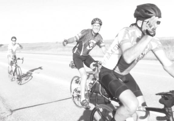 Bike Ride Across Nebraska (BRAN) will be coming to Callaway in June, and the Chamber is getting ready.