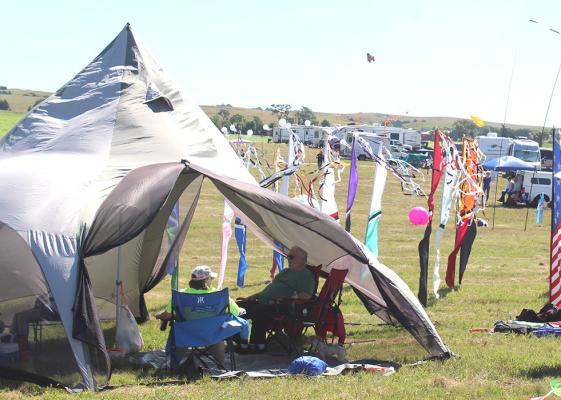 More Scenes From 33rd Callaway Kite Flight