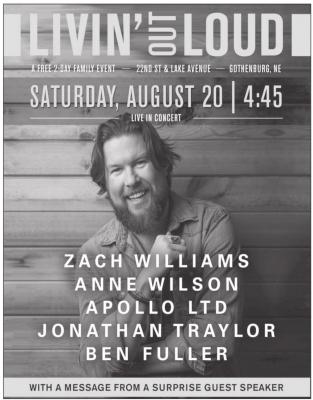 Area Event of the Year Set for August 20