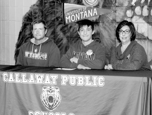 SENIOR SPOTLIGHT: Hrupek Headed For Montana