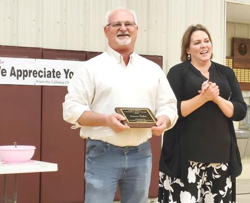 Callaway's Citizen Of The Year