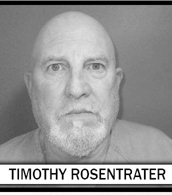 Additional Charges Filed Against Rosentrater