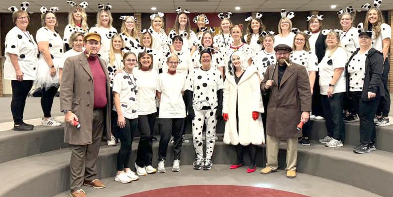 Community & School Enjoy Halloween Fun