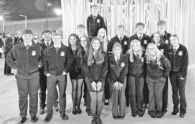 CHS Students Experience State FFA Convention