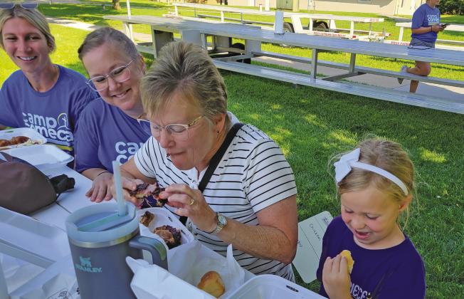 Everyone is invited to enjoy delicious BBQ ribs and chicken this Saturday at Comeca Camp &amp; Retreat Center south of Gothenburg. The free-will donation meal to benefit the camp will be served from 5:30-8 p.m. (Leader file photo)