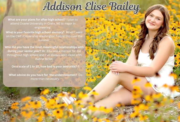SENIOR SPOTLIGHTS: CHS CLASS OF 2025