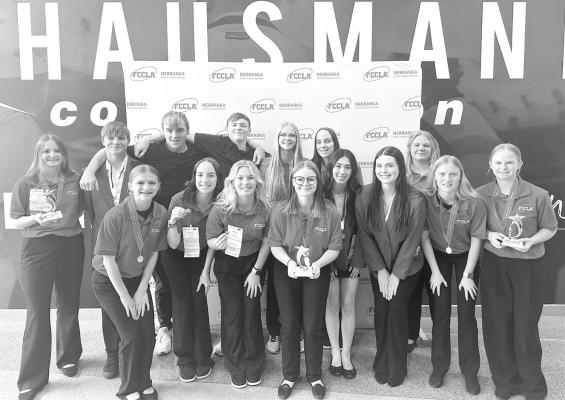 Members of the Callaway FCCLA Chapter competed at the State Convention earlier this month where four of the teams qualified for the National FCCLA Conference being held July 5-9 in Orlando, Florida. (Photo courtesy CPS)