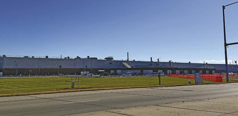 The closure of the Tyson beef processing facility in Lexington will impact cattle producers from the entire region. The plant is set to close on Jan. 20. (Leader photo by Ellen Mortensen)