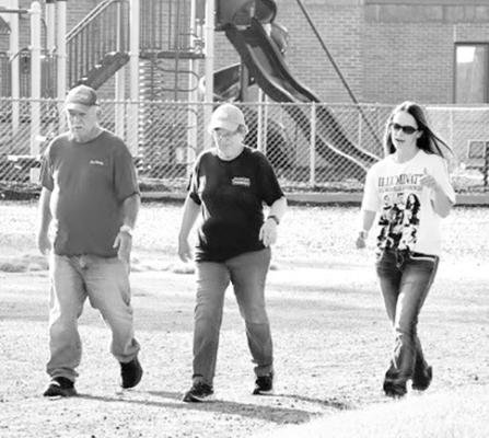Walking to Raise Awareness