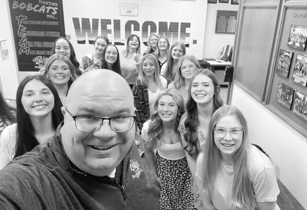 Callaway Superintendent Bryon Hanson also serves as the South Loup head girls basketball coach. Hanson will be leaving the district next summer and the search is on for his replacement, though he leaves big shoes to fill! (Photo courtesyCPS)