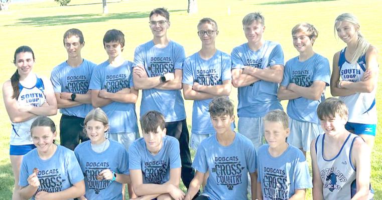 The South Loup cross country team performed well at the Cozad Invitational this past Saturday. Both Ella Cool (pictured below) and Ivy Tullis earned medals for the second consecutive meet. (Photo courtesy CPS) (Cool - Courier file photo)