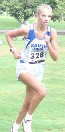 Lady Runners Pick Up More Hardware at Cozad