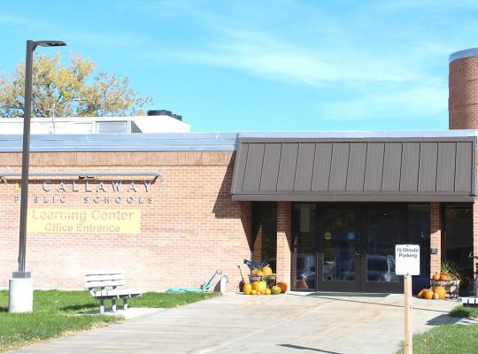 The first school building was erected in Callaway in 1887, and the 1887-1888 school year saw an enrollment of 54 students. Today enrollment at Callaway Public Schools averages 225 students, and the Callaway Educational Foundation is committed to helping graduates achieve their highest potential. (Courier file photo by Ellen Mortensen)