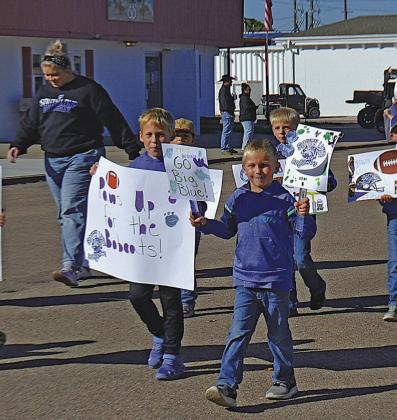 Scenes From The 2026 Callaway Homecoming Parade