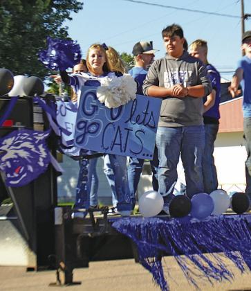 Scenes From The 2026 Callaway Homecoming Parade