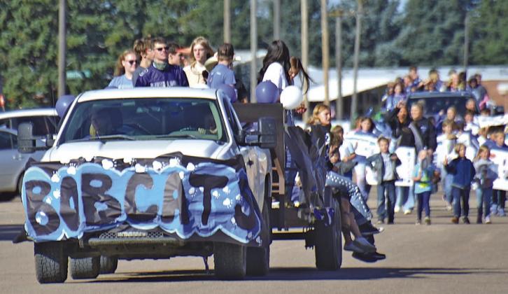 Scenes From The 2026 Callaway Homecoming Parade