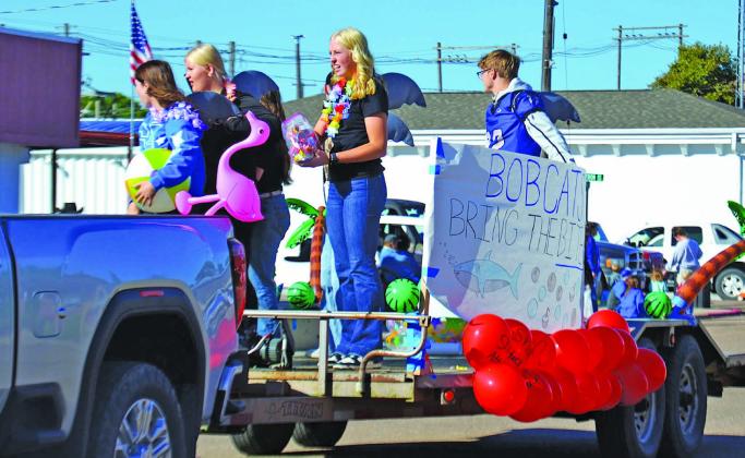 Scenes From The 2026 Callaway Homecoming Parade