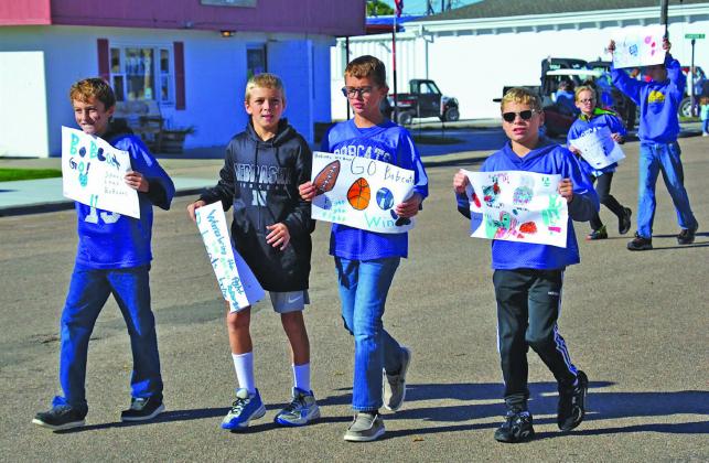 Scenes From The 2026 Callaway Homecoming Parade