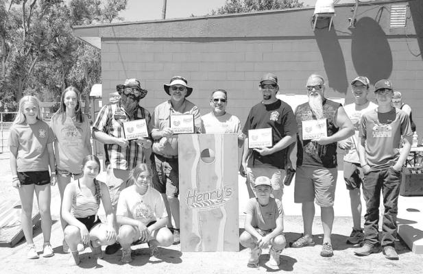 Cornole Tournament To Benefit CWF Delegates