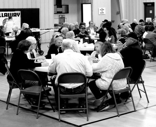 park, and four churches. There are also wonderful The Celebrate Callaway event drew a large crowd last year, and the Callaway Chamber is hoping for the same for this year's event scheduled for Feb. 26. (Courier file photo)