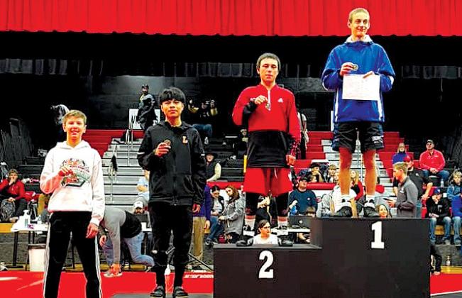 Bobcat Wrestlers See Successful Weekend