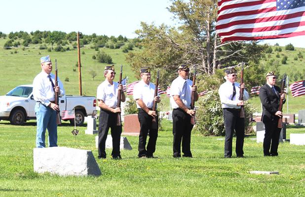 Callaway Legion Pays Tribute To Fallen Veterans