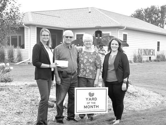 Chamber Yard of The Month Winners