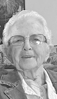 Wanda “Bonnie” Eggleston