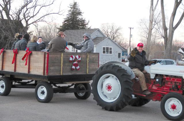 Callaway Brings a Little Old-Fashioned Christmas to Town
