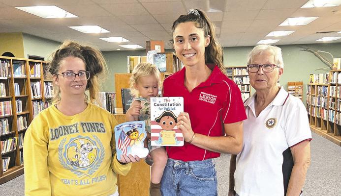 Local Library Benefits From Legion Auxiliary