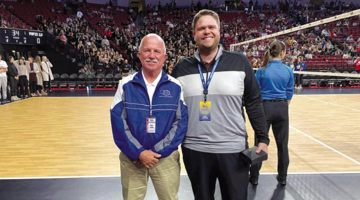 Years of Service Recognized by NSAA
