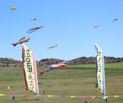 The 35th Annual Callaway Kite Flight will be held Saturday and Sunday, Sept. 5-6. Whether you are an experienced kite flyer, an amateur, or just someone who enjoys watching while you relax in your lawn chair, the Kite Flight has something for everyone with a full slate of activities. (Courier file photo)