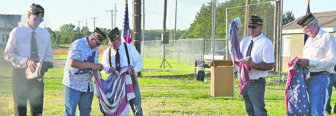Celebrating Independence & Retiring Flags With Dignity