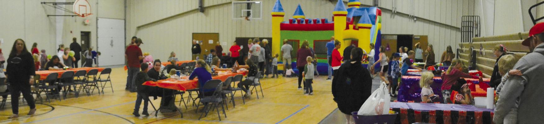 Successful Kids Carnival Result of Community Effort