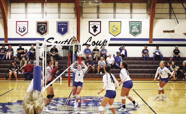 Courier photos by Amanda Wehnes