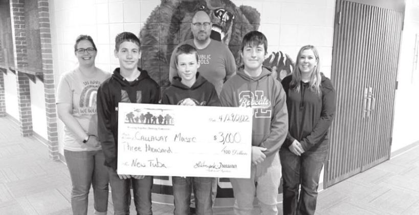 Foundation Presents Spring Grant Recipients