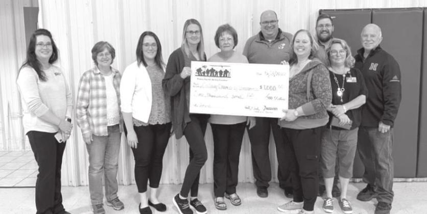 Foundation Presents Spring Grant Recipients