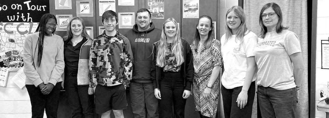 TeamMates Seniors Receive Scholarships