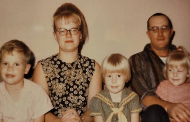 Wayne and Donna Hogg and their children, Tim, Micki and Roxi, loved hunting for arrowheads.