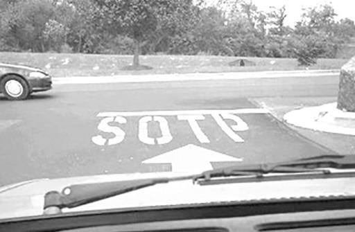 This is what bad spelling looks like...