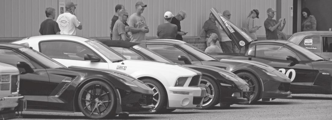 The public will have a chance to get an up-close view of the cars and meet the drivers participating in the 2022 Sandhills Open Road Challenge on Thursday, Aug. 12. The cars will be parked in downtown Callaway as the Callaway Chamber will provide lunch to the participants at the Community Center. File photo by Ellen Mortensen