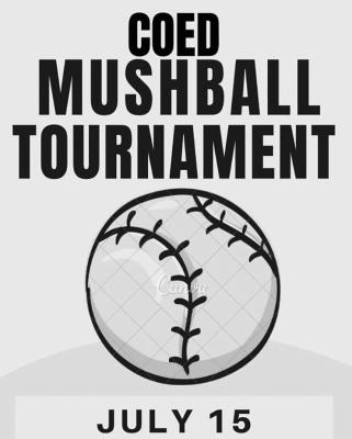Register Now For Swimming Pool Fundraiser Co-Ed Mushball Tournament