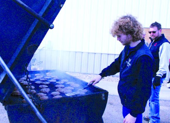 Boosting Our School With Delicious Grilled Burgers