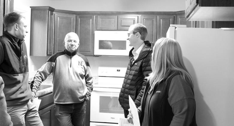 Ribbon is Cut on New Callaway Home