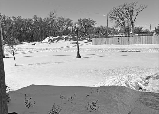 The region finally saw its first significant snowfall of the 2025-26 winter season last week resulting in the cancellation of school for two days. One would suspect the students of CPS were not sad about that! (Photo courtesy Janet Kalinowski)