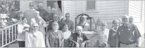 Historic Church Hosts Service Once Again